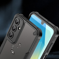 Coque pour Samsung A16 4G/5G, anti-traces de doigts, protection blindée, aimantée, mate, étanche, tout inclus