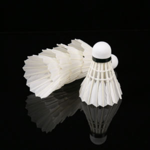 Volant de badminton Tangsong n ° 5, volant en plumes d'oie sélectionné, <span class=keywords><strong>vol</strong></span> stable, très durable. - Product Image 6