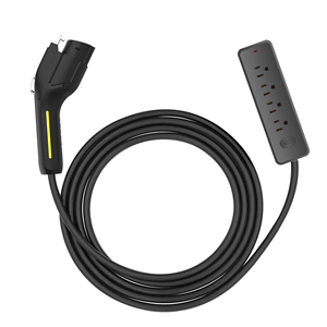 Cắm Trại Ngoài Trời mở rộng dây điện ổ cắm type2 EV xả súng với Cáp cắm năng lượng mới xe sạc - Product Image 1