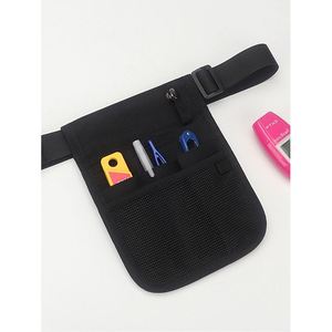Custom Medical <b>Tool</b> Kit Bag for Nurses Big Size Organizer Pouch with Waist <b>Belt</b> Pocket Made Oxford Straw Fiber Durable Practical - Product Image 6