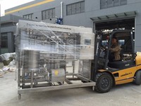 Stérilisateur automatique de boissons laitières, ligne de stérilisation UHT, pasteurisateur industriel pour la transformation laitière