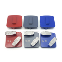 Bloc de meulage diamant Redi Lock Bloc abrasif en pierre de terrazzo pour sol en béton Hus qvarna Rectifieuse