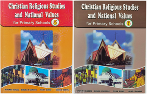 Manuel de sciences religieuses chrétiennes et de valeurs nationales, couverture souple, manuel d'anglais pour l'école primaire en Afrique - Product Image 6