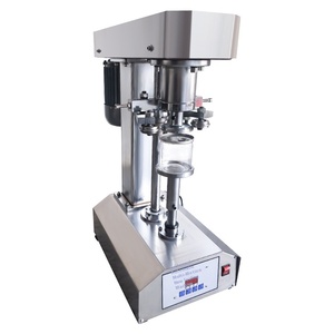 Machine de scellage semi-automatique de bureau CHINCAN pour la mise en conserve des aliments, le capsulage des boîtes avec scellage thermique, version informatisée - Product Image 1