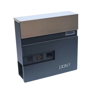 Personalizado Europa alemán nuevo estilo de pedido por correo de Metal carta Correo Postal buzones - Product Image 6