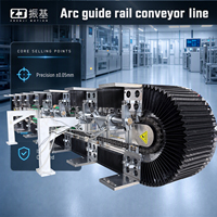 Transportador de Riel Circular Accionado por Servo para Implantes Ortopédicos, Mecanizado CNC, Certificado CE ISO 13485