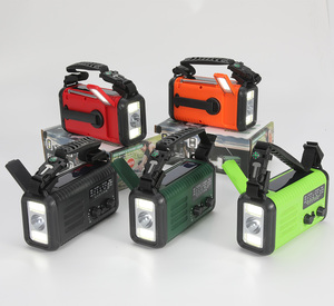 Libre OEM LOGO 20000mAh emergencia Solar manivela <span class=keywords><strong>Radio</strong></span> impermeable FM/<span class=keywords><strong>AM</strong></span>/NOAA tiempo NoodRadio, linterna portátil de supervivencia y SoS - Product Image 6
