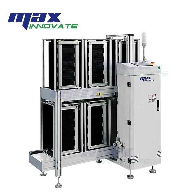 ESD Magazine Rack PCB Loader Unloader SMT Handling Magazine Loader With 1-Year Warranty Period