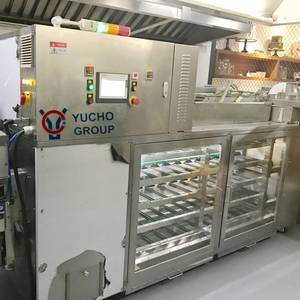 Automatic Yeast Mini Donut Frying Donut Production Line Donut Making Machine - Product Image 4