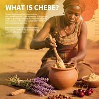 Huile essentielle de traitement pour la croissance des cheveux 100% poudre de Chebe d'Afrique, réparation du cuir chevelu, essence d'huile
