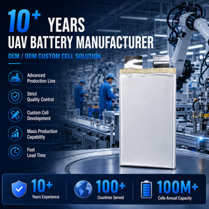 Batterie de drone semi-solide 350Wh/KG à prix de gros, batterie Lipo haute densité 15000mAh pour drone agricole UAV - Product Image 4