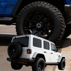 Cerchi in Lega di Alluminio Forgiati SY Custom Deep Lip 17 <span class=keywords><strong>18</strong></span> 20 Pollici 6x139.7 per Fuoristrada, Compatibili con Toyota Land Cruiser e Lexus LX - Product Image 3