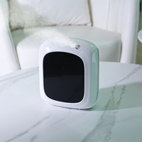 Diffuseur de parfum sans eau carré CNUS X2Wind Fan Option, désodorisant mural et de table, contrôle par application, pour maison, hôtel, SPA, OEM