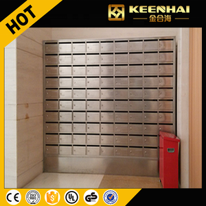 Boîtes <span class=keywords><strong>aux</strong></span> <span class=keywords><strong>lettres</strong></span> murales personnalisées pour immeubles d'appartements à usage résidentiel - Product Image 4