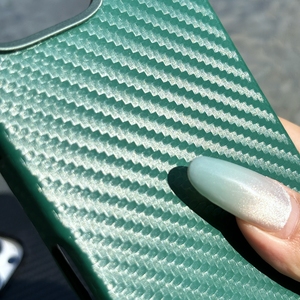 Coque de téléphone magnétique de charge sans fil en cuir PU pour iPhone 15 14 16 Pro Max - Product Image 5