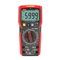 Multimètre intelligent UNI-T UT89X UT89XD True RMS, courant 20A AC/DC, tension 0,1mV-1000V, résistance 0,1-60M, NCV professionnel