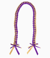 Couronne de rubans de remise de diplôme extra-large, cordon d'honneur tressé fait main, accessoire de fête de remise de diplôme, pendentif, vente en gros