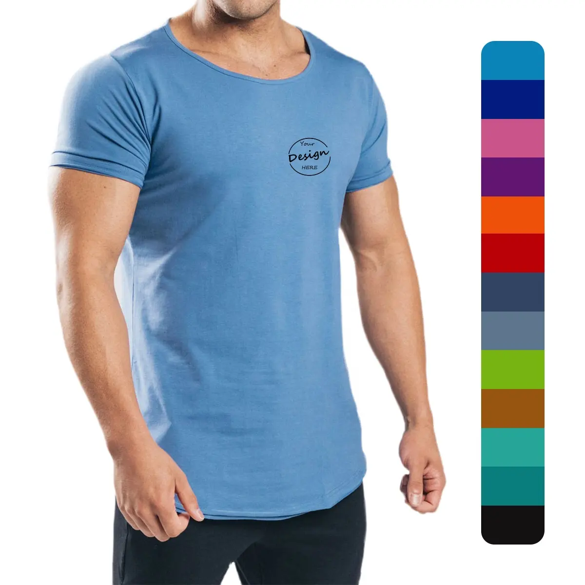 T-shirts ordinaires de haute qualité pour hommes, t-shirt blanc, sublimation personnalisée, t-shirts vierges pour hommes, t-shirt surdimensionné décontracté pour hommes, vente en gros