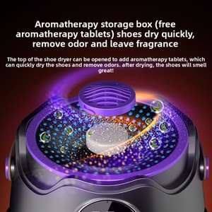 NOUVEAU Déshumidificateur et Séchoir à Chaussures Électrique Automatique Intelligent Pliable pour Armoire, Machine Désodorisante Domestique, Capacité 5kg, Vente en Gros - Product Image 4