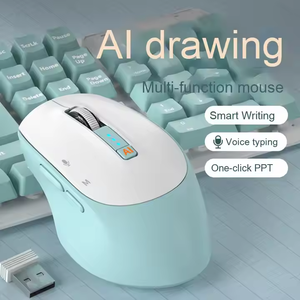 AI intelligente Wireless BT <span class=keywords><strong>Mouse</strong></span> traduzione in tempo reale dattilografia <span class=keywords><strong>disegno</strong></span> PPT creazione Multi-funzionale Deepseek <span class=keywords><strong>Mouse</strong></span> - Product Image 1