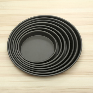 Maitai Pizza Pan 6-12 Inch Shallow Non Stick Aluminum Alloy Round Baking Pan For Making Pizza - Product Image 1