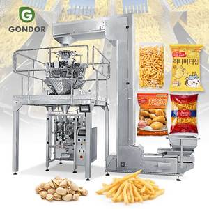 Potato Chips Corn Grain Roastede Cube Sugar 1kg 2kg Coffee Bean Make 1 Kg Fillings and Sillings <b>Packing</b> Machine - Product Image 1