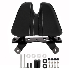 Pour les modèles <span class=keywords><strong>Zontes</strong></span> 368GE, dossier arrière en alliage d'aluminium, siège en acier au carbone résistant aux chutes, éponge confortable - Product Image 4