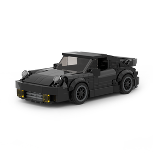 MOC M03250 Speed City Car Champion Racer Classic Supercar Building <b>Blocks</b> Brick Racing Super Technique Creative Garage DIY Set - Product Image 4