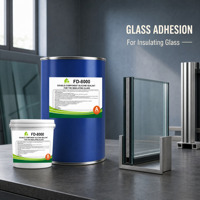 Scellant silicone bicomposant FEIDU'S HOME FD-8000 pour appareils électroménagers et verre isolant