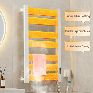 Hiện đại sang trọng thông minh Wifi nhiệt độ không đổi Wifi điện khăn giá Khăn Tắm nóng cho phòng tắm khách sạn Khăn ấm hơn máy sấy - Product Image 3