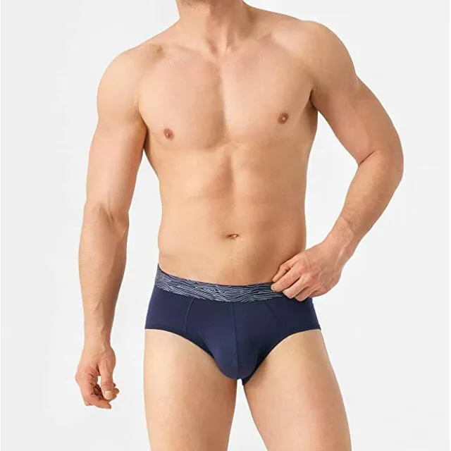 Venda quente Comfy Bulge bolsa Respirável Beachwear Esportes Emagrecimento Swimwear Encantador Absorvendo Resumos de Natação dos homens