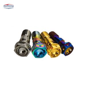 インプラントスクリューチタンネジカラビナボルトゴールド医療ShimanoR8000合金外科用RcM4X8Gr5ドイツカスタマイズDINJB - Product Image 4