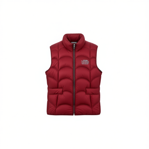 Chaleco Deportivo para Exteriores, Aislado, con Cierre de Cremallera, para Hombre, Invierno, Poliéster, para Senderismo, Térmico, Cálido - Product Image 1