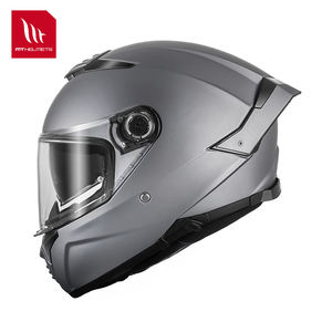 Casco de Motocicleta Integral Thunder4 SV con Doble Visera Abatible, Liberación Rápida, Certificación DOT/ECE, Diseño Aerodinámico y Optimizado, Nuevo ABS - Product Image 1