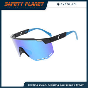 La meilleure qualité Safety Planet Running Lunettes de soleil coupe-vent Lunettes de soleil d'équitation Nez réglable - Product Image 3
