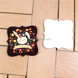 MDFSUB Ornements de Noël en bois de qualité supérieure personnalisés en MDF vierge pour l'impression par sublimation Décoration de Noël écologique et durable - Product Image 6