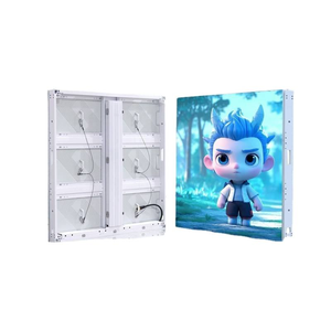 High Quality High Refresh Rate IP65 Waterproof Fixed Outdoor LED Advertising Screen 960x960mm P5.71 P6.67 P8 P10 LED Display - Product Image 1