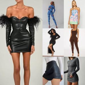 <span class=keywords><strong>Abbigliamento</strong></span> <span class=keywords><strong>Donna</strong></span> 2024: Top <span class=keywords><strong>Sexy</strong></span> e Semplici, Vestiti Assortiti in Stock, Moda Femminile - Product Image 5