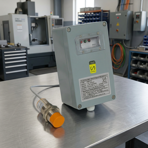 SMARTsaa ESM 1 W Interruptor de Velocidad Cero Industrial, Monitor Electrónico de Velocidad para Cintas Transportadoras, Sistemas de Seguridad en el Manejo de Materiales - Product Image 4