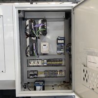 Tour CNC à banc incliné ST36 avec longueur de traitement maximale de 570 mm, mandrin de 160 mm et fonte de qualité HT300