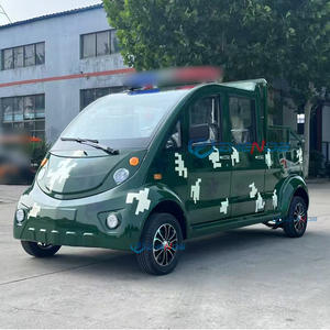 Coche turístico eléctrico personalizado <span class=keywords><strong>de</strong></span> lujo, vehículo turístico económico personalizado con batería para patrulla, aparcamiento, vehículo turístico - Product Image 1