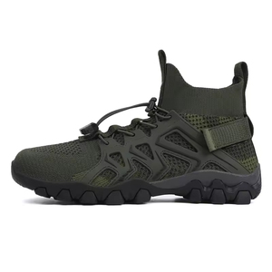 Chaussures de travail résistantes à l'usure pour chantier, vêtements de travail imperméables et antidérapants, chaussures de randonnée et de sport pour hommes - Product Image 2