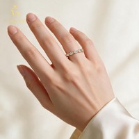 Bague Vintage Élégante de Luxe en Argent S925 avec Moissanite Taille Marquise VVS1, Idéale pour les Anniversaires et Mariages Féminins