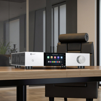 Eweat Flagship HIFI Lecteur de musique numérique ESS9069 + XMOS XU316 DAC DSD512 Décodage audio sans perte en alliage d'aluminium