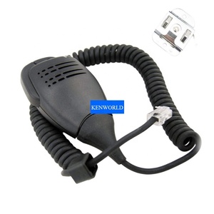 Microfone de Alto-Falante para Rádio Móvel PMMN4007 para Motorola GM338 GM339 CM140 CM160 CM200 GM160 GM3688 com <span class=keywords><strong>PTT</strong></span> - Product Image 2