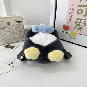 תיקי סטודנט חדש kawaii קריקטורה חמוד קטיפה פינגווין ילדים קטנים פינגווין תרמיל גב ילדים - Product Image 6