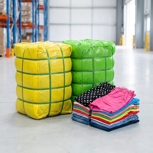 Pacas <span class=keywords><strong>de</strong></span> Ropa Usada al por Mayor, Grado A, Mixtas para Adultos y Niños, Palets <span class=keywords><strong>de</strong></span> Ropa <span class=keywords><strong>de</strong></span> Segunda Mano para EE. UU., Friperie Premier Choix - Product Image 1