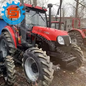 Trattore YTO 90hp LX904 Attrezzatura Agricola con Servizio Eccellente - Product Image 5