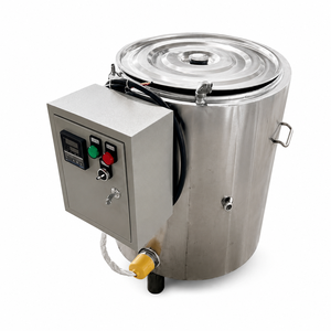 Recipiente de Acero Inoxidable de 33L para Derretir Cera de Abeja, <span class=keywords><strong>Aparato</strong></span> Comercial Personalizado para Derretir Cera - Product Image 3