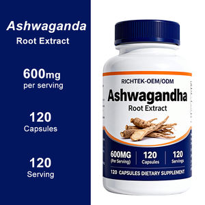 卸売工場供給アシュワガンダエキスカプセル新規カスタム低価格 - Product Image 3